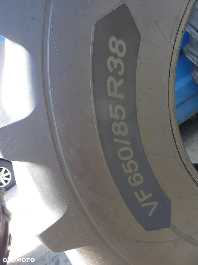 Opona używana rolnicza 650/85R38 MICHELIN AXIOBIB 2; 6000zł W3829 - 3