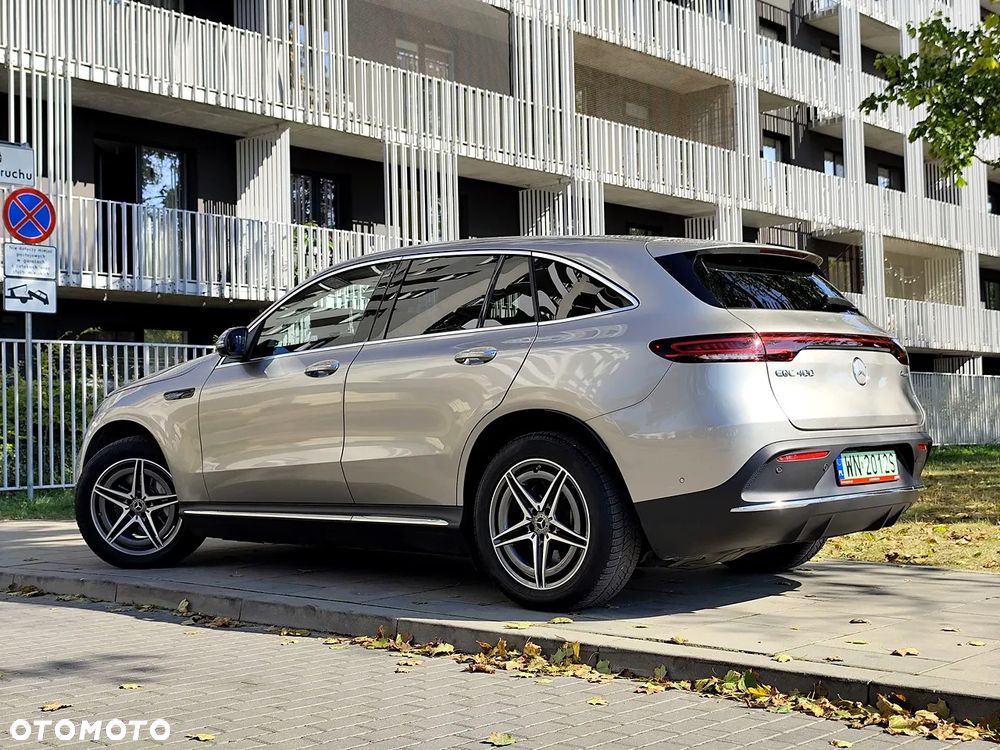 Mercedes-Benz EQC 400 4-Matic Sport - 5