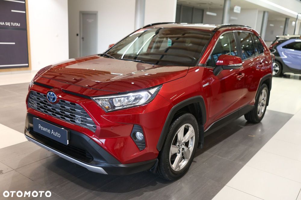Toyota RAV4 2.5 Hybrid Comfort 4x4 - 10