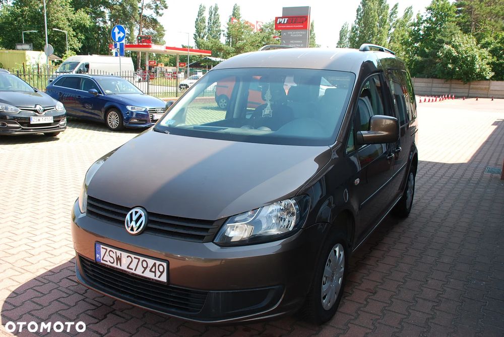 Volkswagen Caddy Trendline - 11