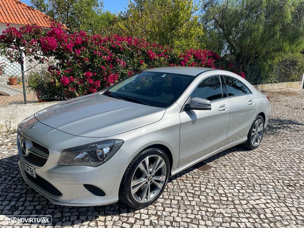 Mercedes-Benz CLA 180 (CDI) d - 3