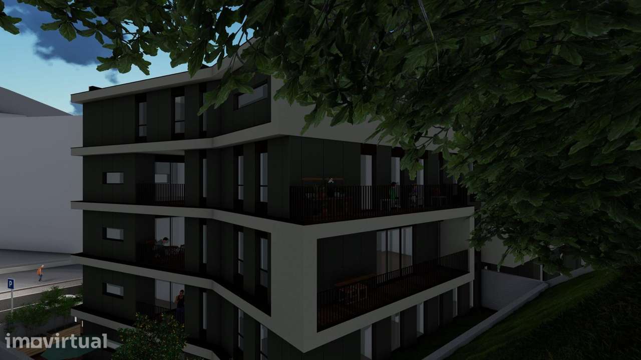 T3 Novo de  Luxo nas Antas. Varanda com 16 m2 e Garagem 2 Carros - Grande imagem: 4/19