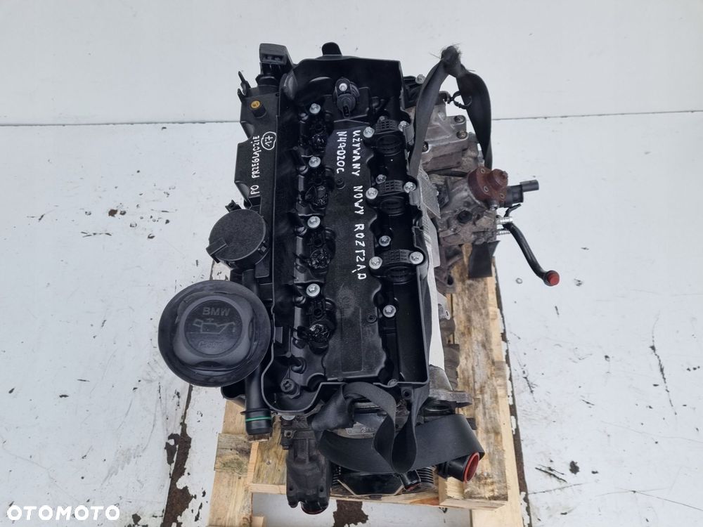 SILNIK PO REGENERACJI BMW X3 E83 2.0 D DIESEL nowy rozrząd N47D20C - 3
