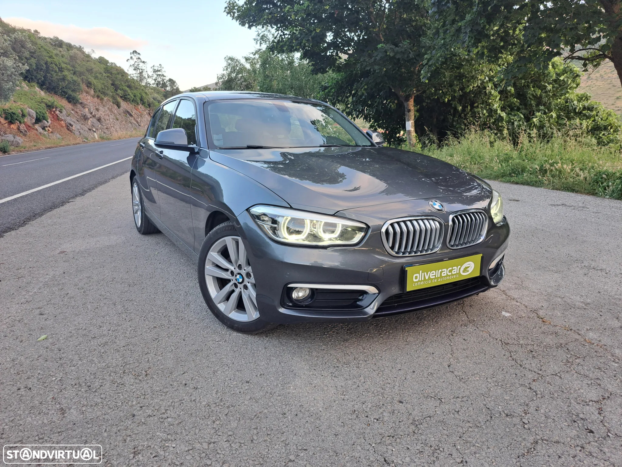 BMW 116 d Advantage Auto - 11