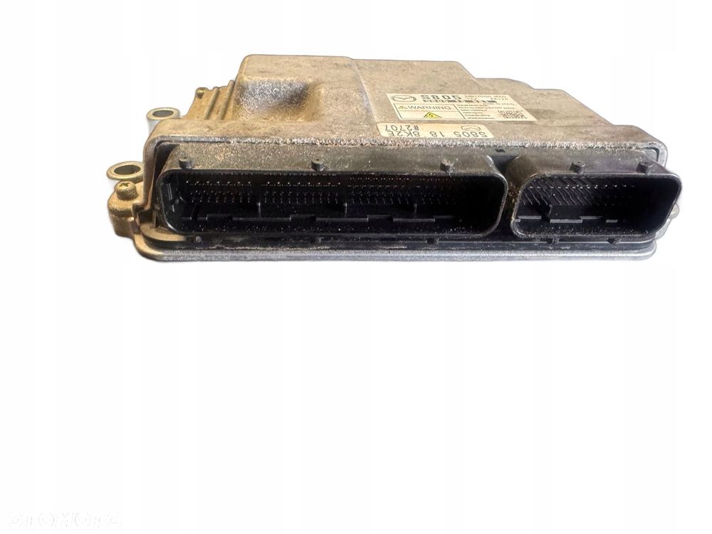 komputer sterownik silnika mazda 3 iv bp 2019-25 s805 18 881 - 4