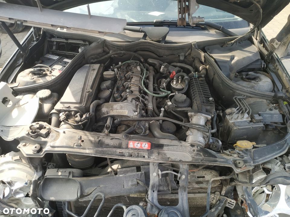 Mercedes w2032.2 CDI skrzynia biegów manualna 6 B