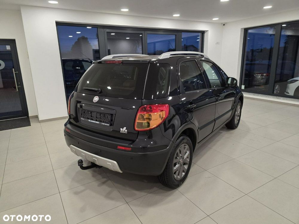 Fiat Sedici 1.6 16V 4x4 Luxury - 9