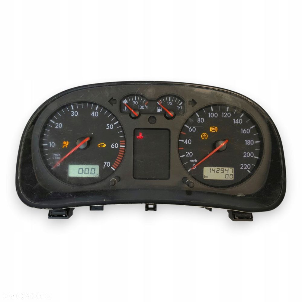 LICZNIK ZEGARY 1J0919861 VW Golf IV Bora 1.4 1.6 8V 16V 1.8 20V 142 947km - 3