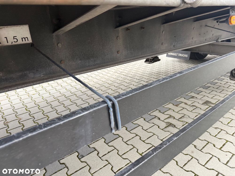 Schmitz Cargobull SCHMITZ / 2 OSIE PODNOSZONE / MULDA / RAMA OCYNK / Z FRANCJI / STAN BDB / / / - 16