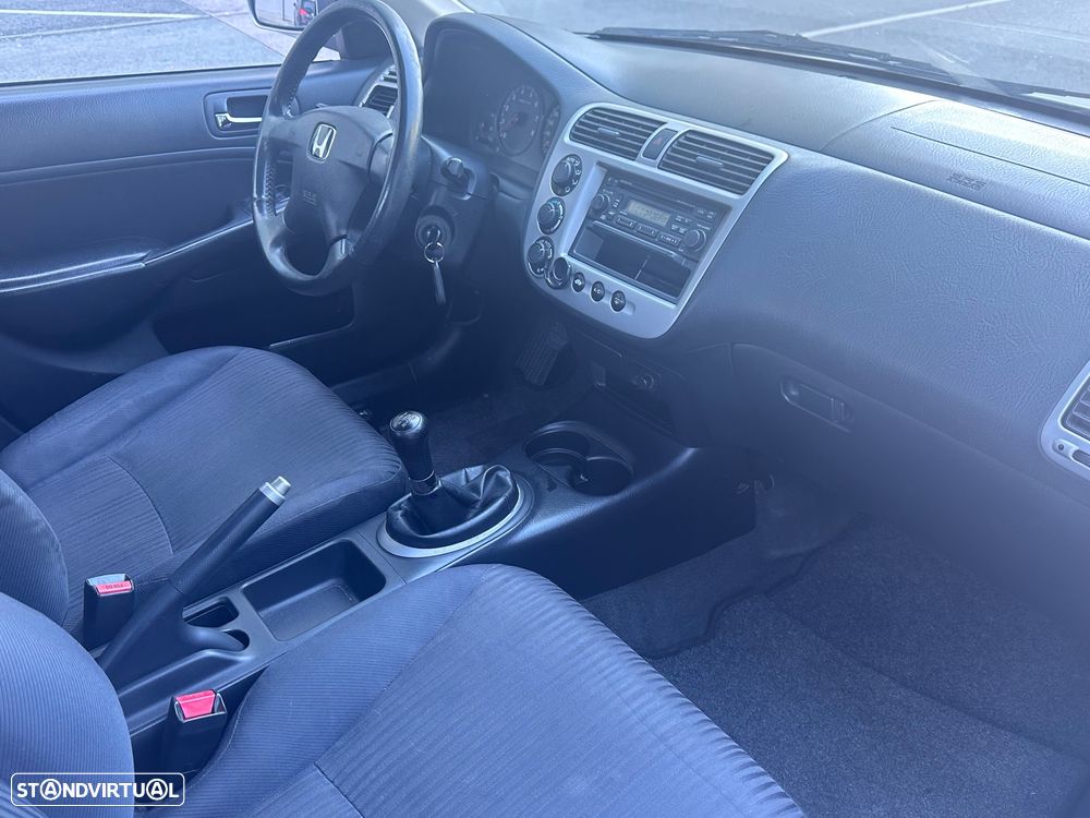 Honda Civic 1.6 ES - 16