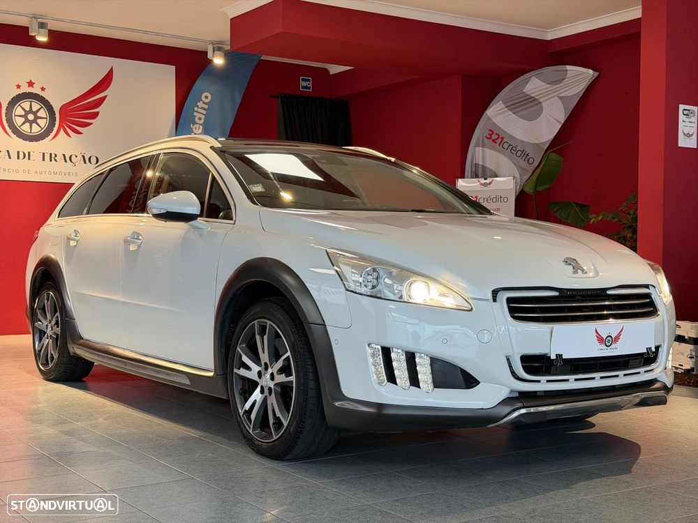 Peugeot 508 RXH 2.0 HDi Hybrid4 2-Tronic - 2