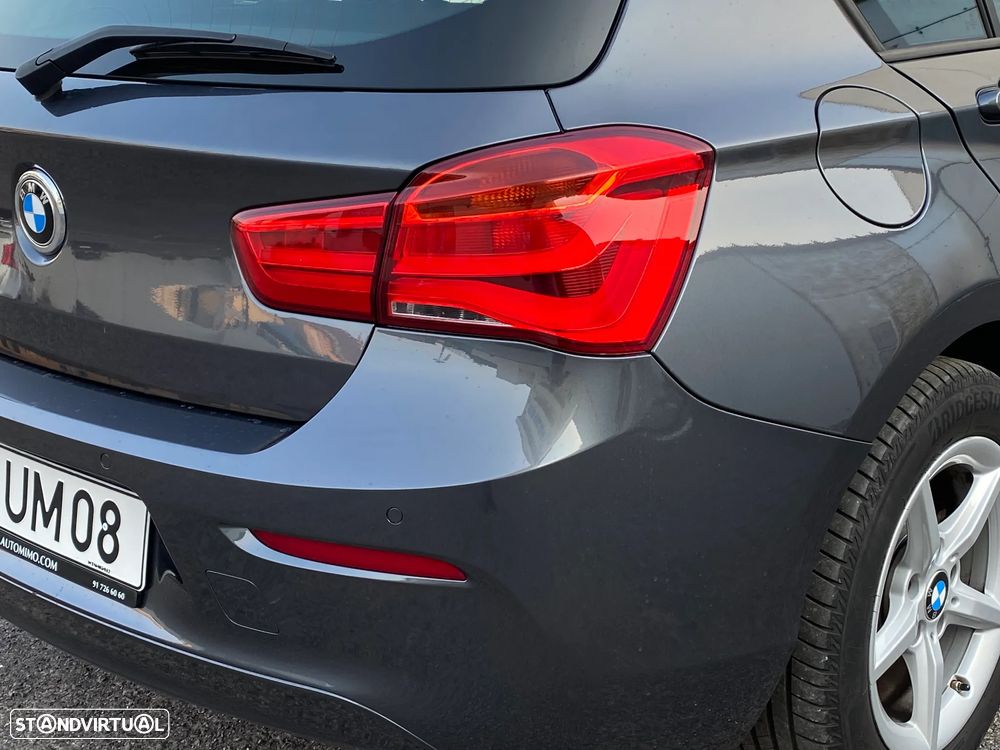 BMW 116 d EDynamics Advantage - 29