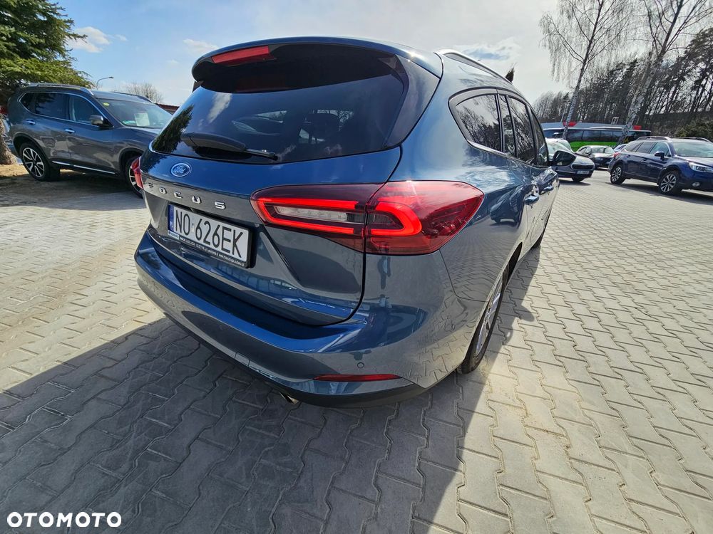 Ford Focus 1.5 EcoBlue STart-Stopp-System TITANIUM X - 7