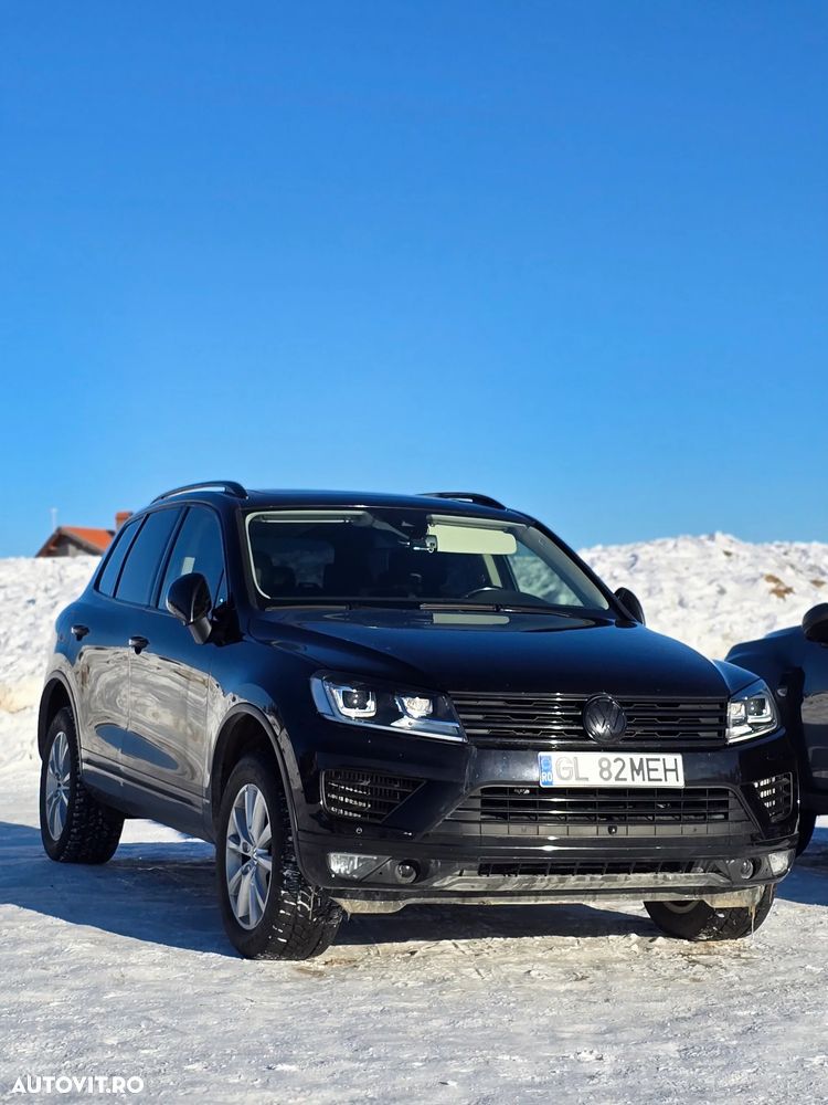 Volkswagen Touareg 3.0 V6 TDI SCR Blue Motion DPF Automatik Executive Edition - 4