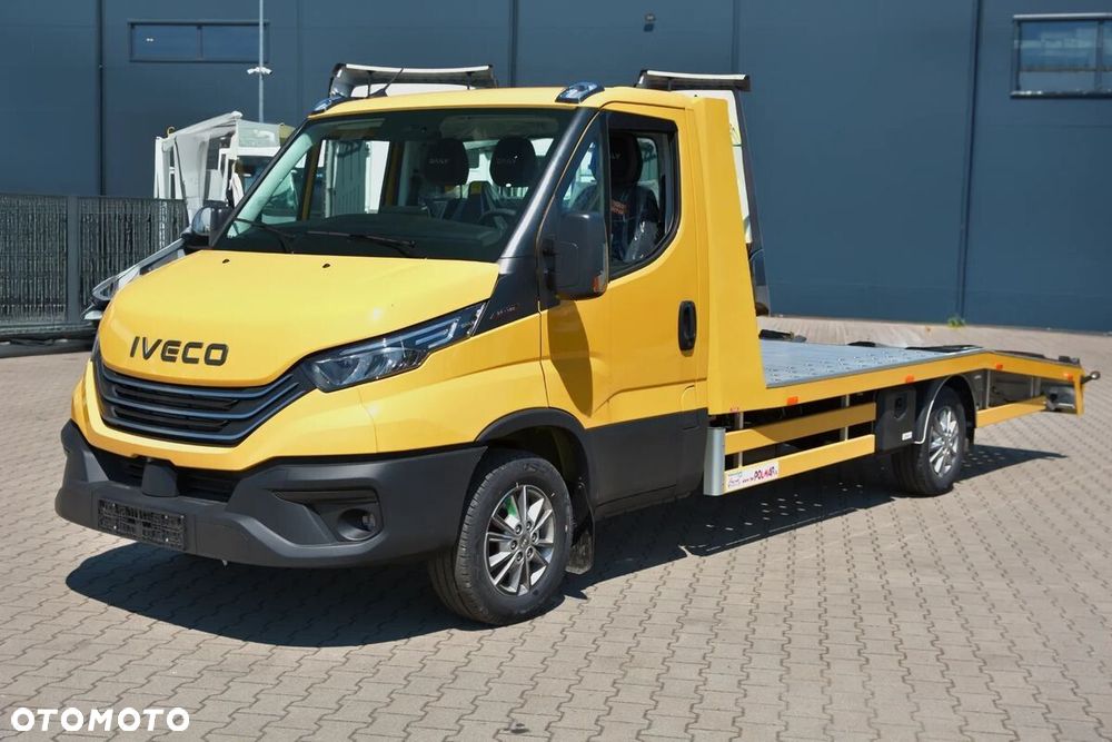 Iveco Daily 35S18HA8 autolaweta 3,5t na haku POLMAR - 3
