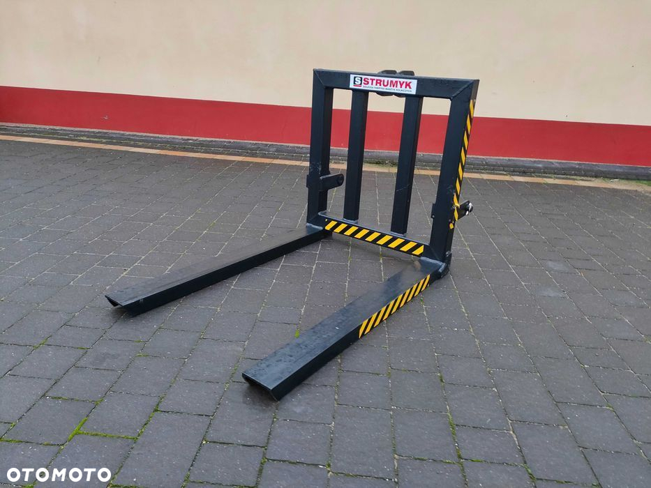 Widły do palet PALECIAK na tył TUZ na podnośnik 1200kg na tył ciągnika - 5