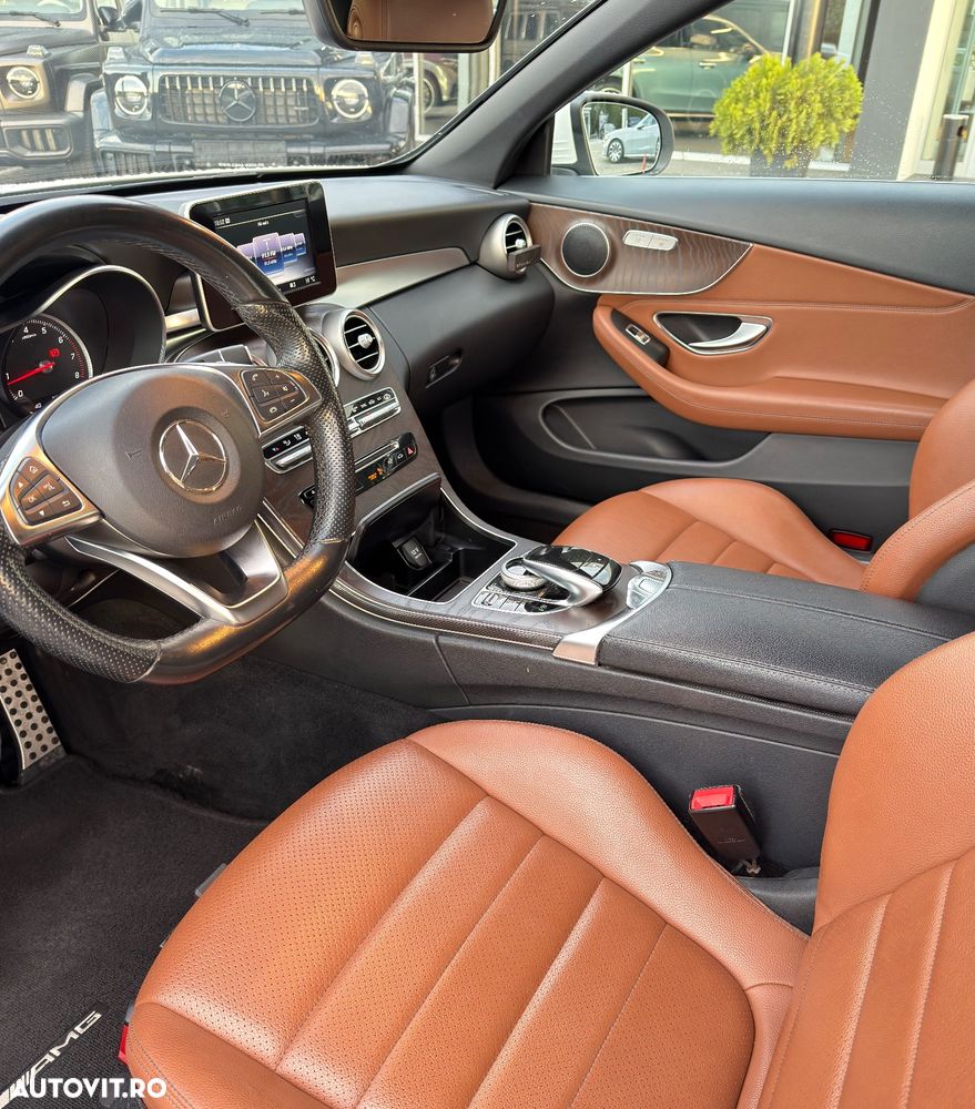 Mercedes-Benz C 200 9G-TRONIC AMG Line - 23