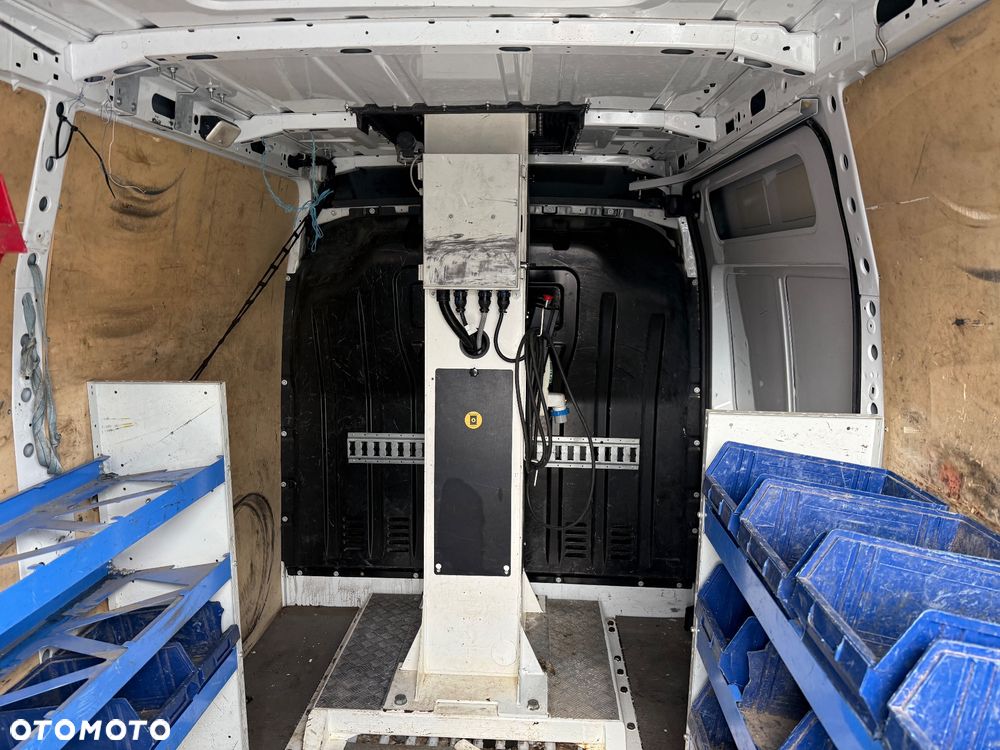 Renault MASTER 125 / PODNOŚNIK KOSZOWY / ZWYŻKA / KLUBB K32 / KLIMATYZACJA / Z FRANCJI / STAN BDB / / / - 16