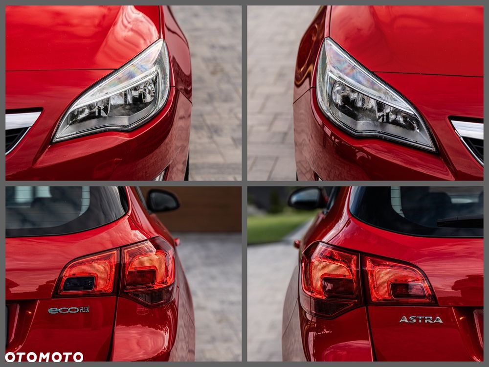 Opel Astra 1.4 EcoFLEX Edition - 11