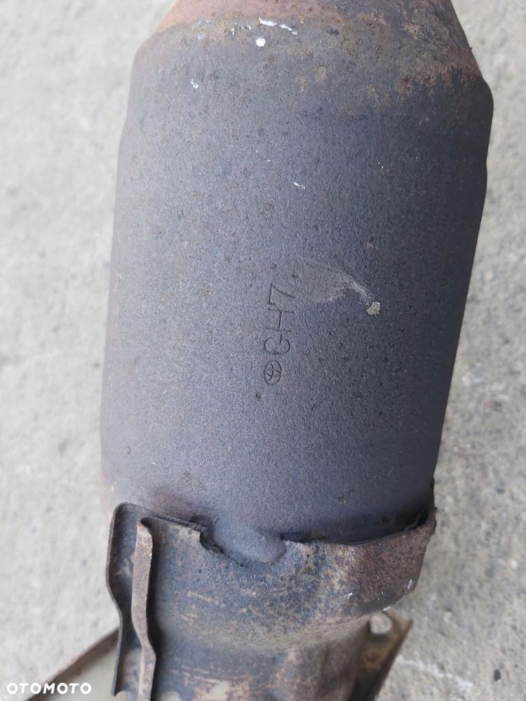Toyota Corolla E12 E15 katalizator 1,6 1,8 vvti Oryginał GH7 GK7 - 3
