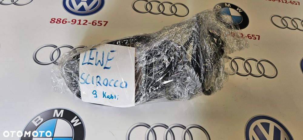 VW SCIROCCO 1K8 LIFT R-LINE Kompletne lusterko lewe Lusterko kierowcy 9 KABLI 9 PIN EUROPA - 15