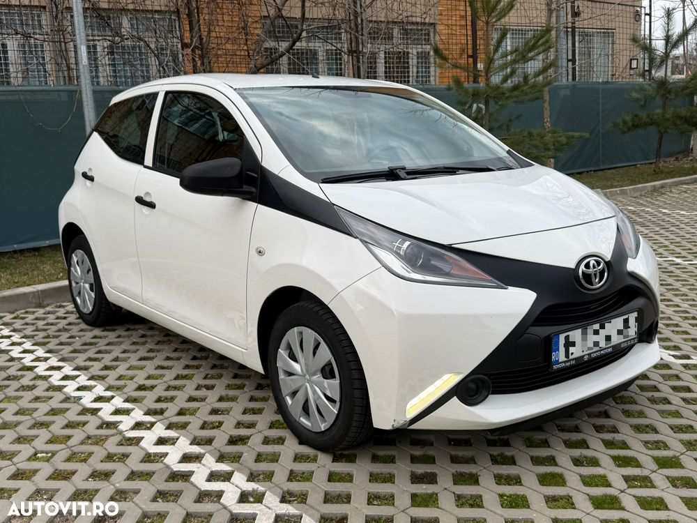 Toyota Aygo - 1