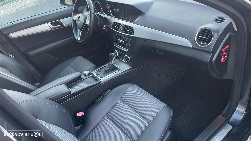 Mercedes-Benz C 220 Station CDI DPF (BlueEFFICIENCY) 7G-TRONIC Avantgarde - 10