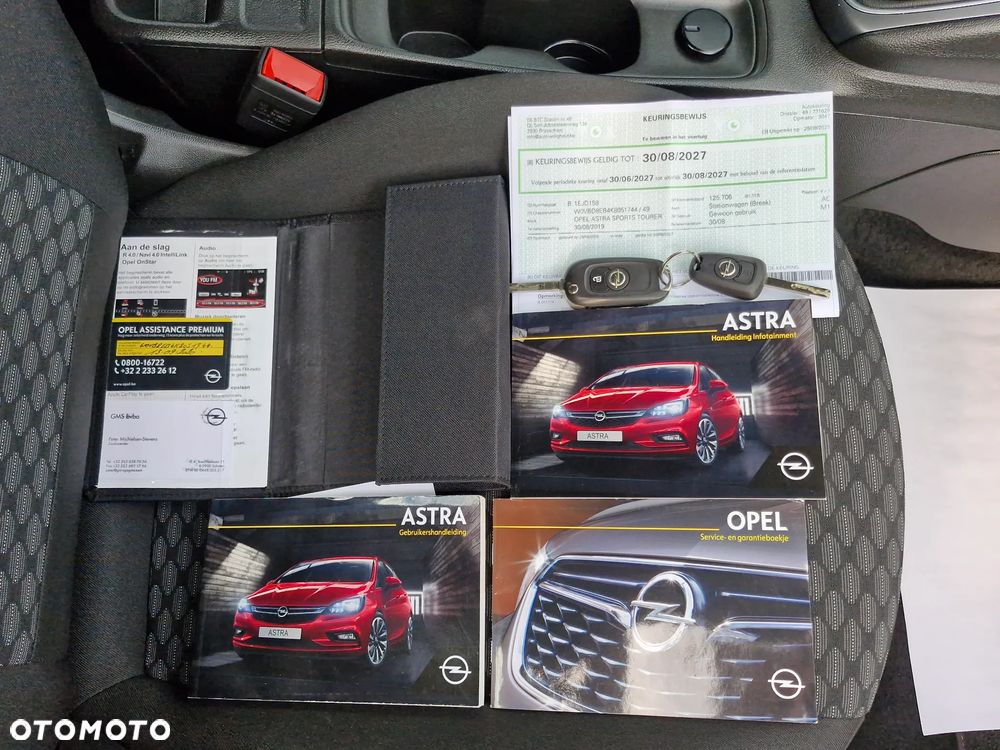 Opel Astra 1.4 Turbo Dynamic - 28