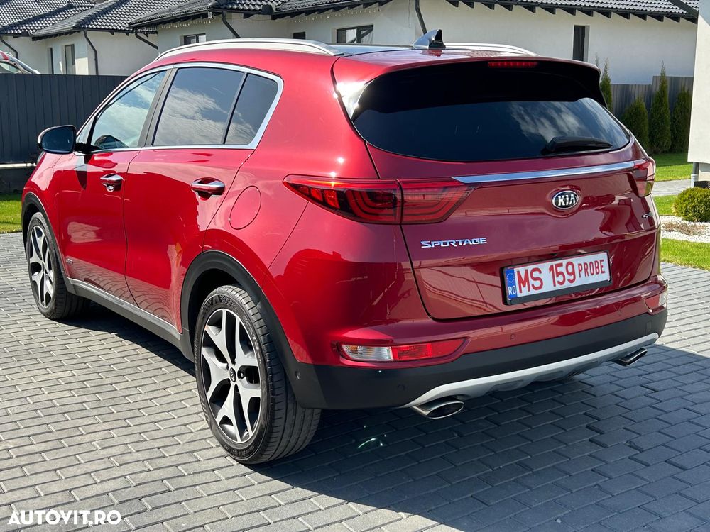 Kia Sportage 2,0 CRDI AWD Aut. GT Line - 4