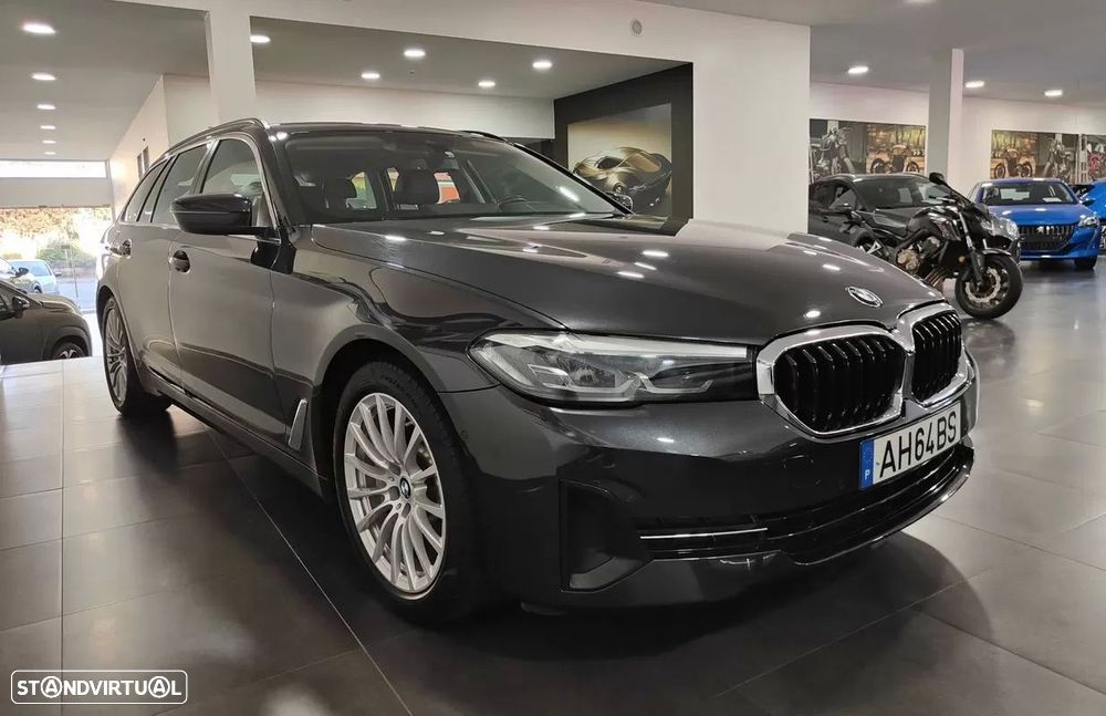 BMW 520 e Line Luxury - 10