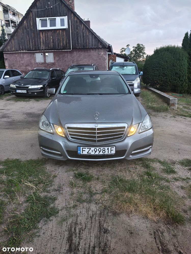 Mercedes-Benz Klasa E - 5