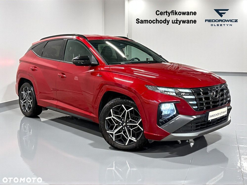 Hyundai Tucson 1.6 T-GDi N Line 2WD - 13