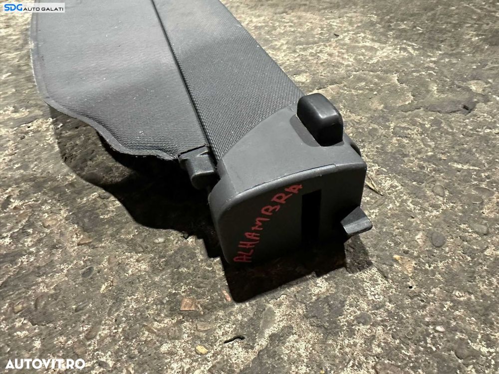 Rulou Polita Tavita Capac Portbagaj Volkswagen Sharan 2001 - 2010 [X3326] - 6