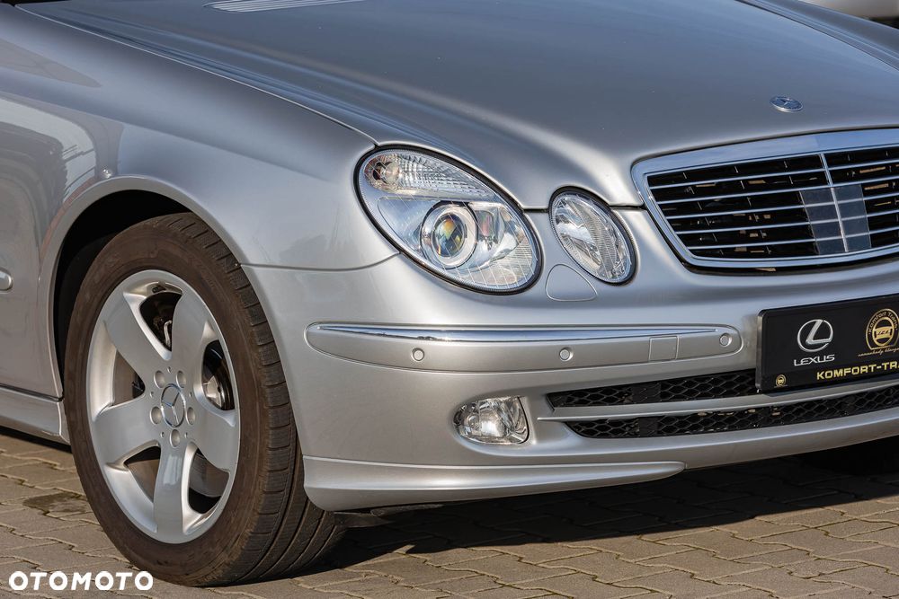 Mercedes-Benz Klasa E 500 4-Matic T Avantgarde - 5