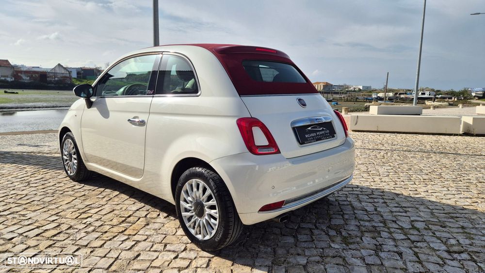 Fiat 500C 1.2 Lounge - 8