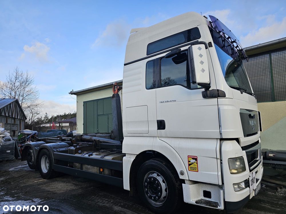 MAN TGX - 3