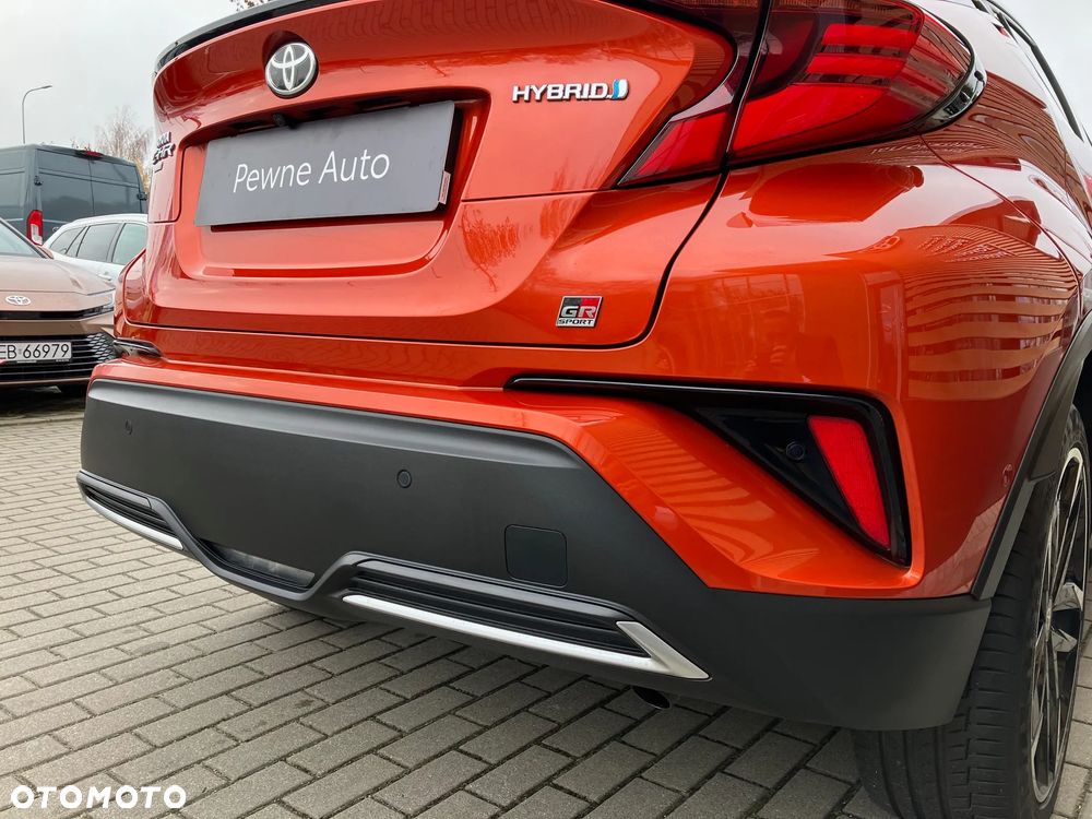 Toyota C-HR 2.0 Hybrid GR Sport - 10