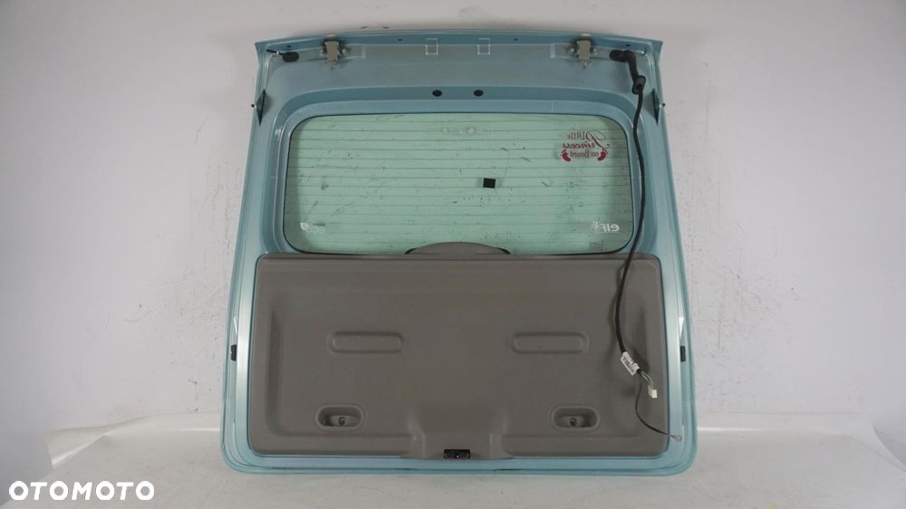 KLAPA TYŁ TYLNA TYLNIA SZYBA RENAULT KANGOO 3 III 08-13 TERNA 2008-2013 - 10