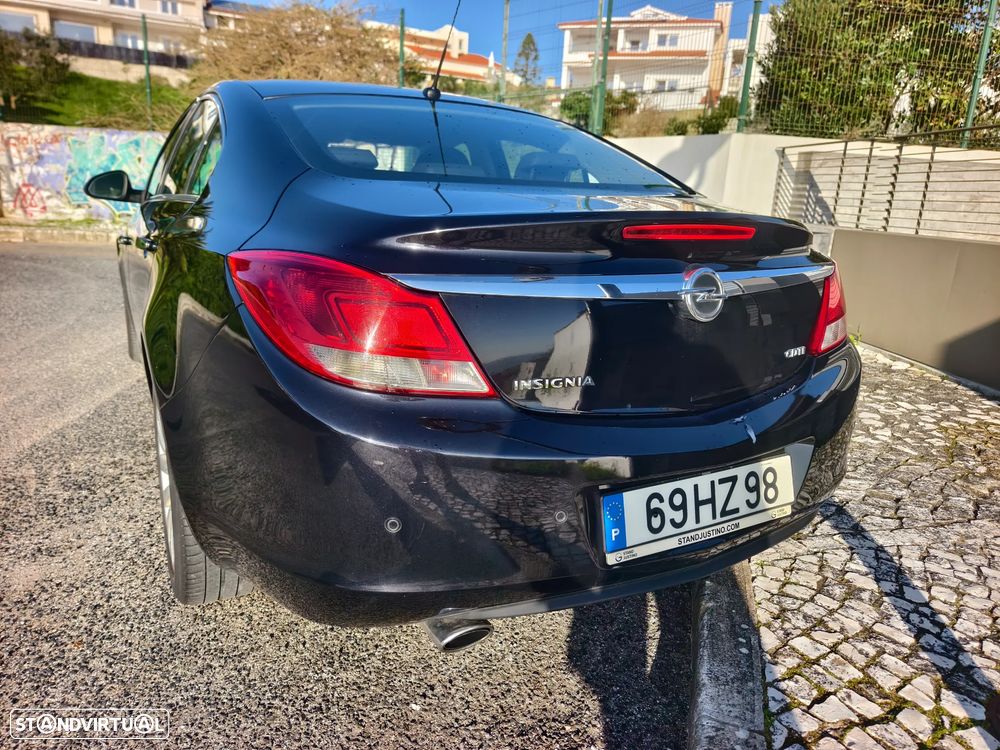 Opel Insignia 2.0 CDTI Cosmo - 10