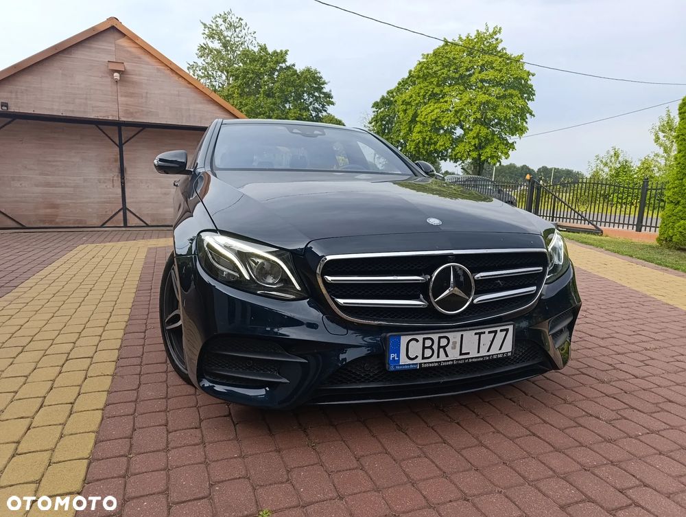 Mercedes-Benz Klasa E 350 d 9G-TRONIC AMG Line - 5