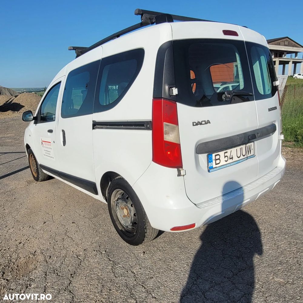 Dacia Dokker 1.5 dCi 75 CP Laureate - 4
