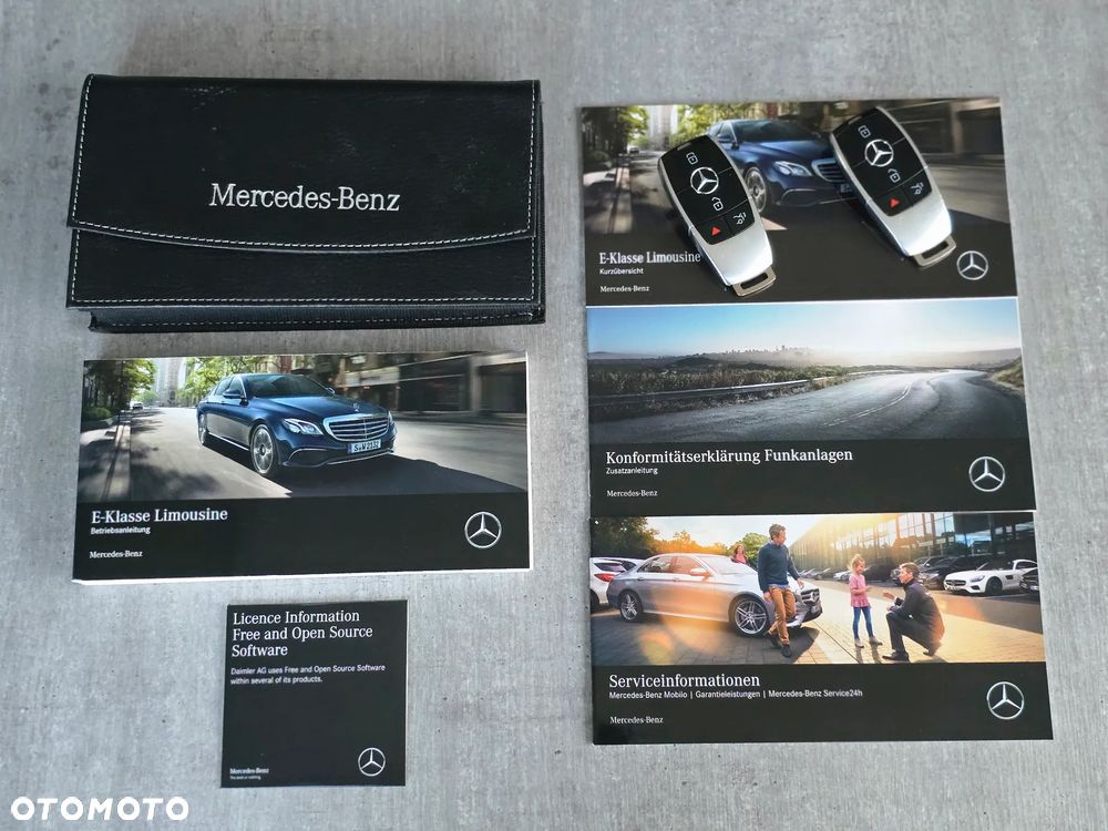 Mercedes-Benz Klasa E 200 d 9G-TRONIC Avantgarde - 41