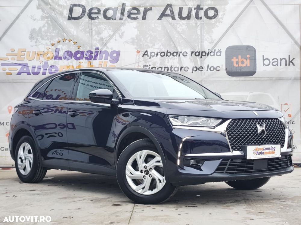 DS Automobiles DS 7 Crossback ver-1-6-t--gdi-hev-6at-4x2-business-line - 1