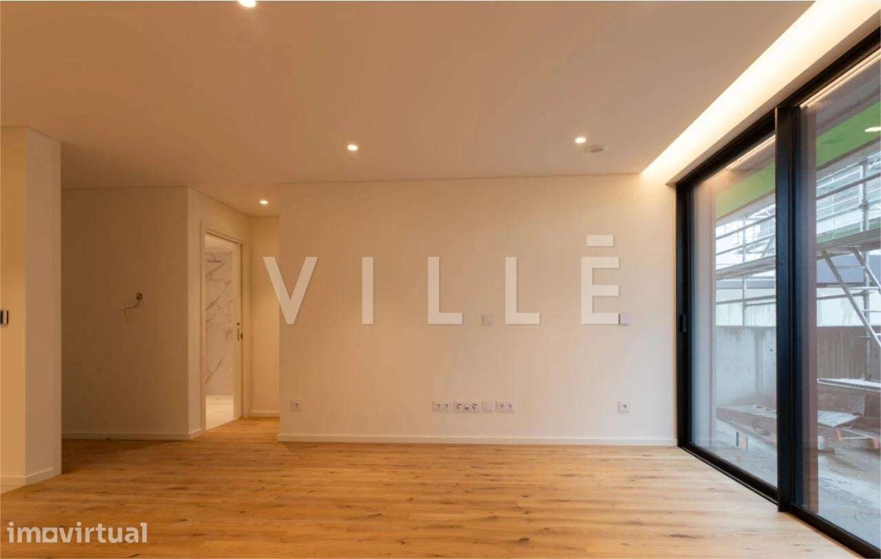 Apartamento T1 Novo, com varanda e lugar de garagem - Grande imagem: 4/7