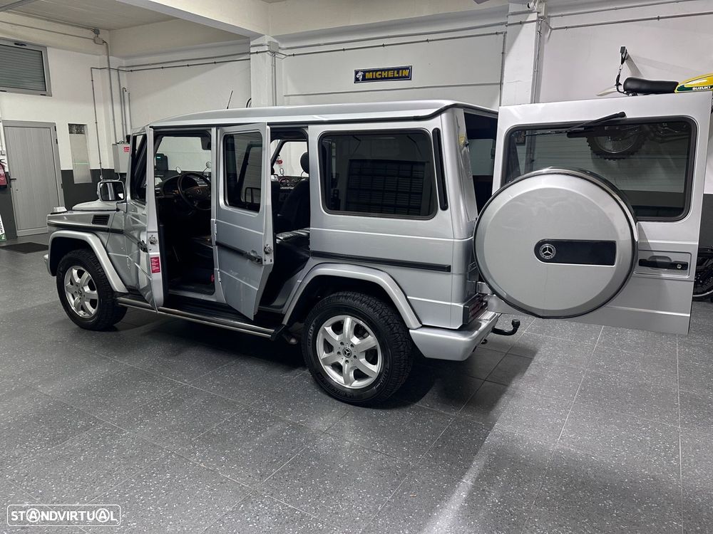 Mercedes-Benz G 320 CDI L 7G-TRONIC - 7