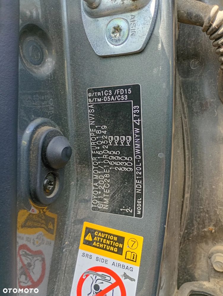 TOYOTA COROLLA E12 KOMBI LIFT 04-07 LUSTERKO PRAWE LEWE 1C3 - 19