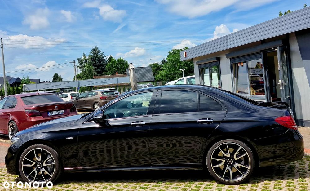 Mercedes-Benz Klasa E 43 AMG 4Matic 9G-TRONIC - 5