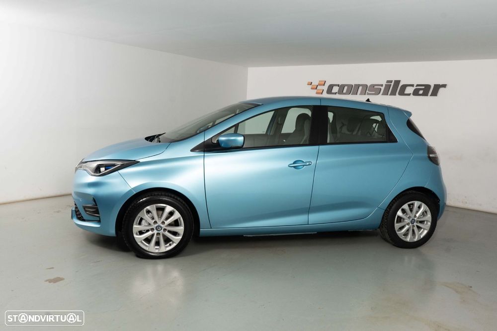 Renault Zoe (c/ Bateria) Intens 50 - 8