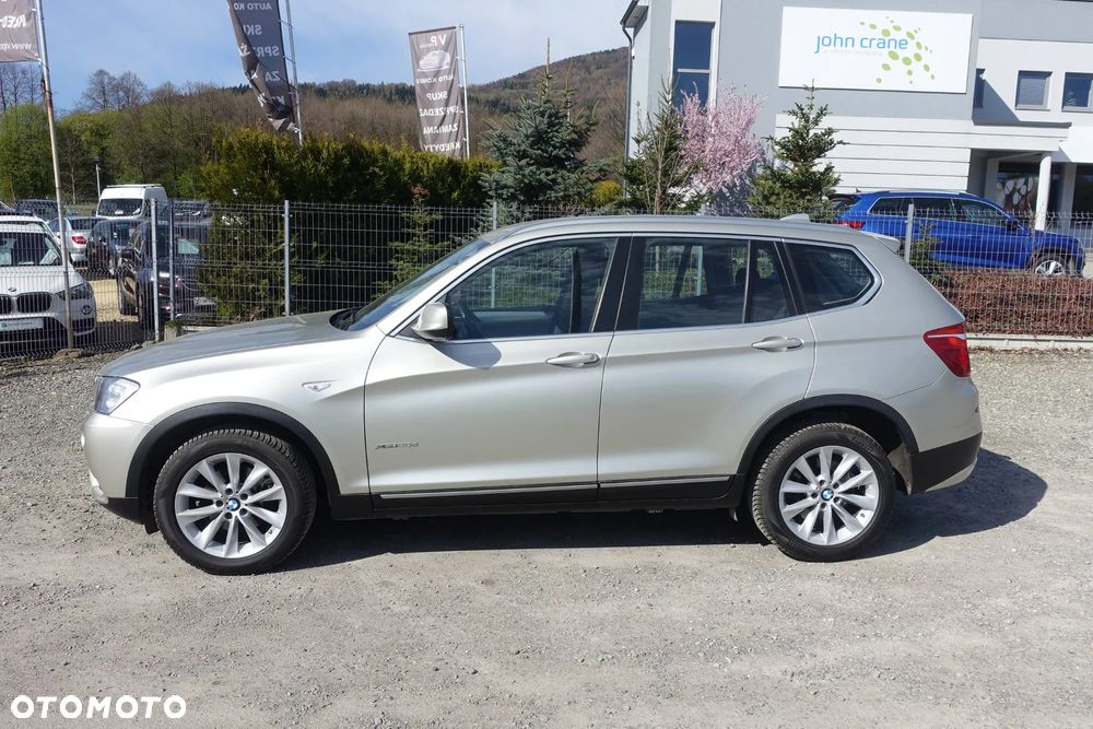 BMW X3 xDrive20d - 8