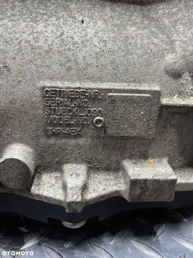 bmw f30 f31 f34 f36 skrzynia biegÓw automat benzyna 8hp-45x zq4 oe 8632473 - 7